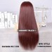  4 Wig Type Optional Dark Wine hair color human hair wig Human Hair Wig
